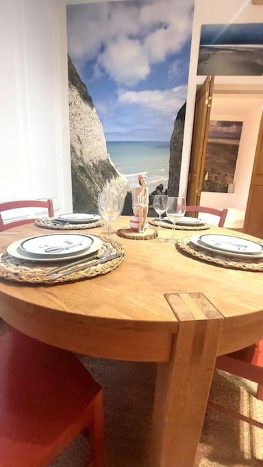 Les Petits Maillots / Hyper Centre / 4 Voyageurs Lägenhet Dieppe Exteriör bild