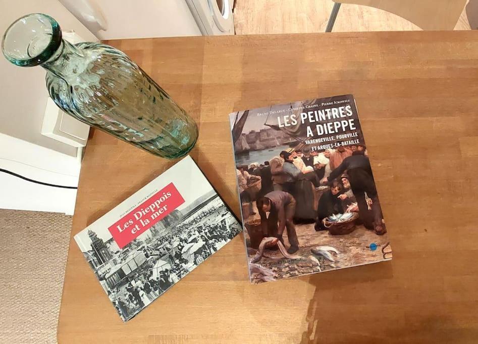 Les Petits Maillots / Hyper Centre / 4 Voyageurs Lägenhet Dieppe Exteriör bild