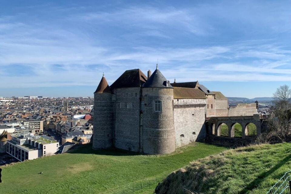 Les Petits Maillots / Hyper Centre / 4 Voyageurs Lägenhet Dieppe Exteriör bild
