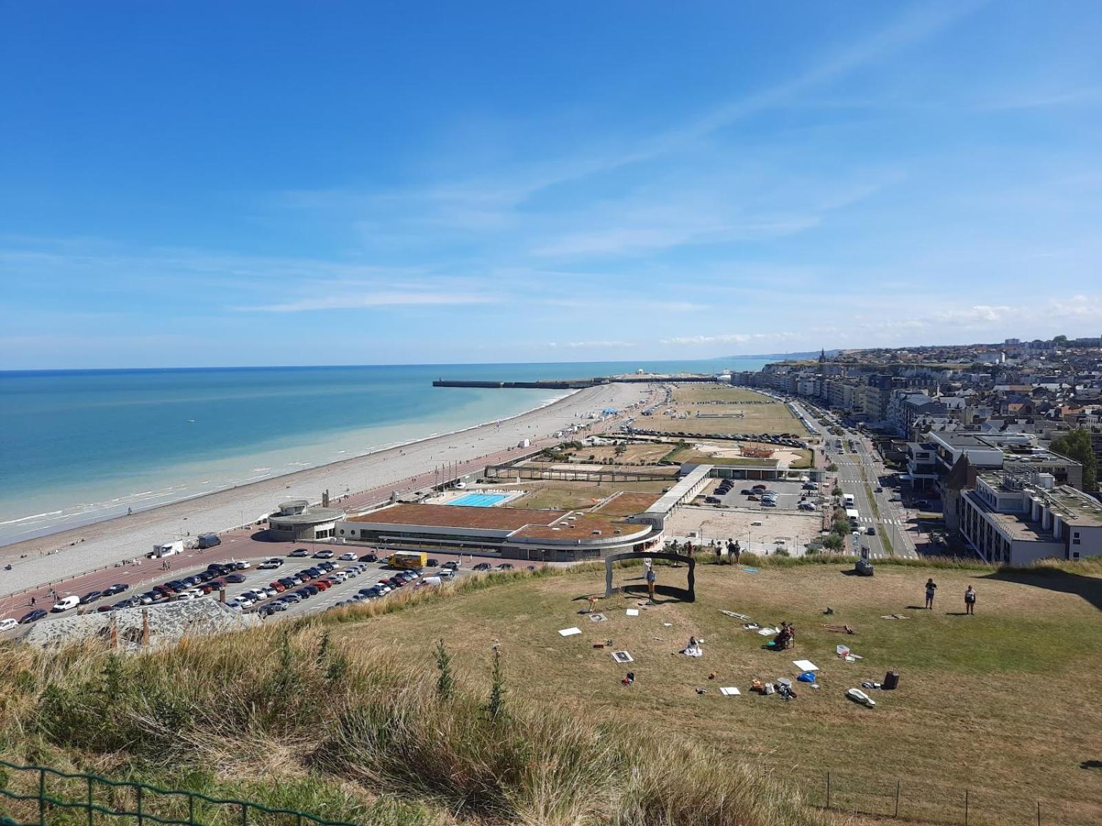 Les Petits Maillots / Hyper Centre / 4 Voyageurs Lägenhet Dieppe Exteriör bild